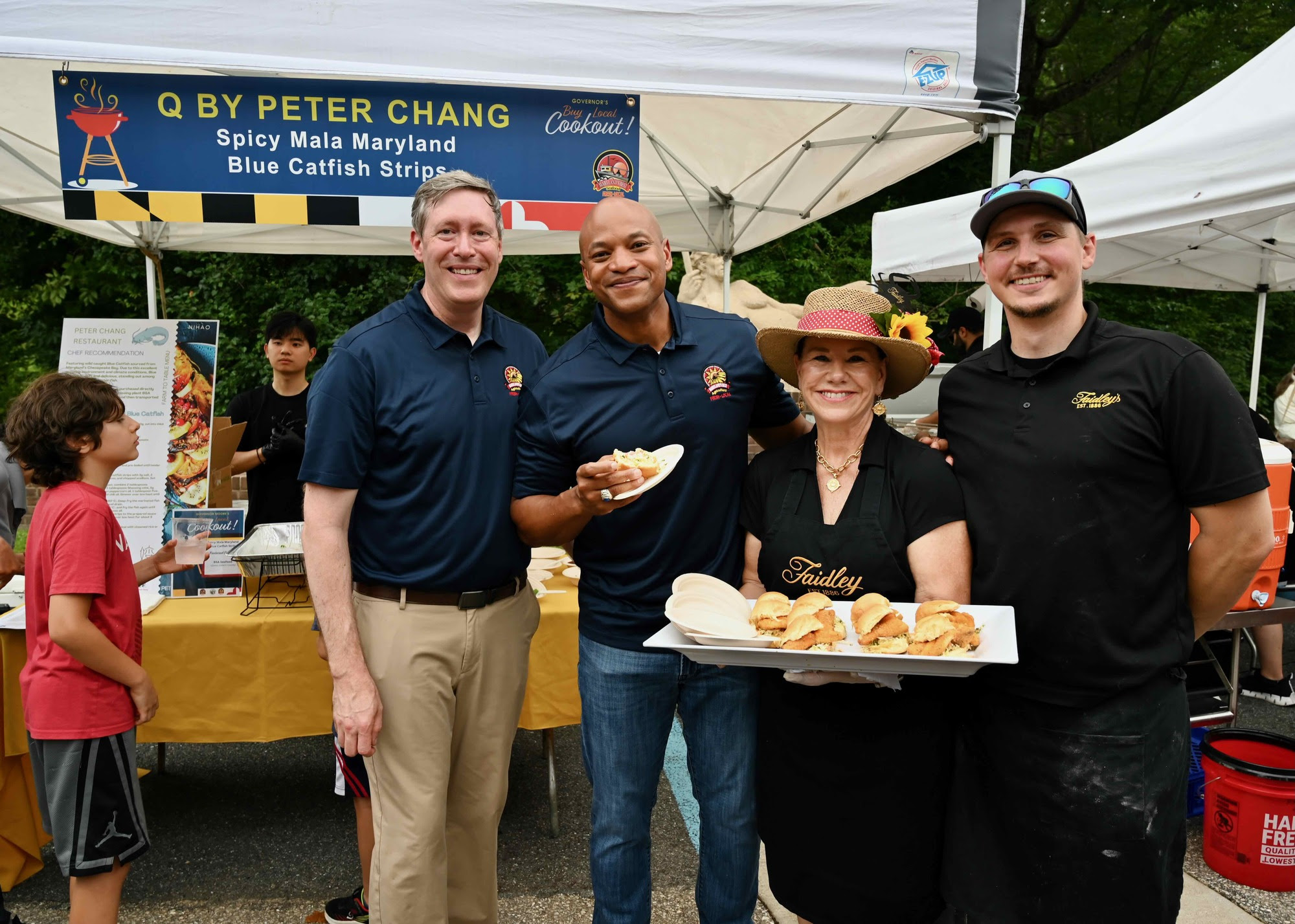 Governor Moore Hosts the 2025 Governor’s Buy Local Cookout (2)